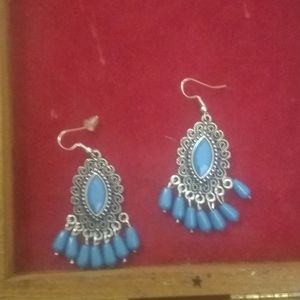 Turquoise earrings
